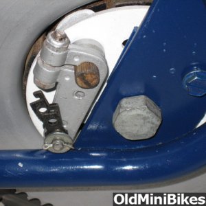 Wildcat rear brake