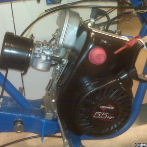 MTD Torque Flite Minibike - 2