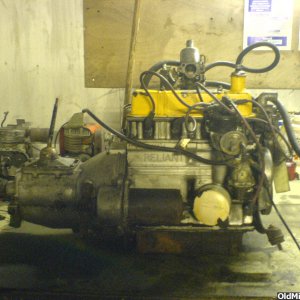 Rialto car engine, now beginning to look rather nice.