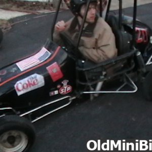 Micromidget Cushman Powered