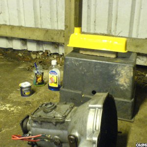 Rocker cover repaint