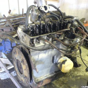 Rocker cover removed