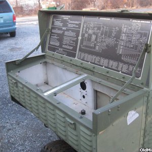 Turbine Powered US Army Generator