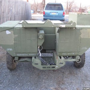 Turbine Powered US Army Generator