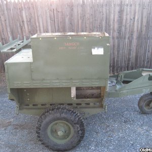 Turbine Powered US Army Generator