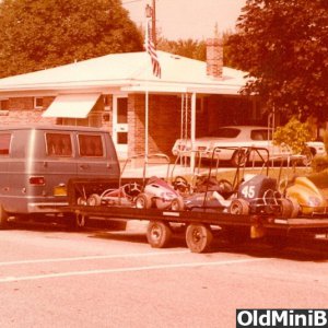 Our 1/4 Midget Rig 1978?