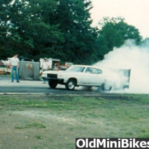 My Chevelle around 1989?