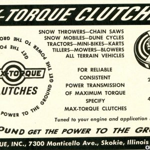 Max Torque Ad