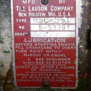 Lauson Engine