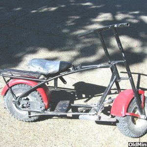 Savage minibike