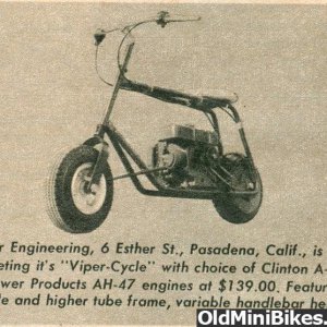 Luther Viper Cycle 1960