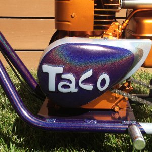 Taco Mini Bike clutch cover