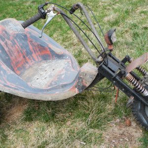 my alsport trike facing right