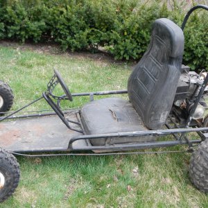 go kart facing left