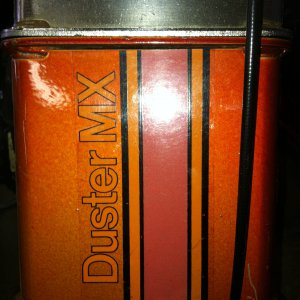 Duster MX Decals