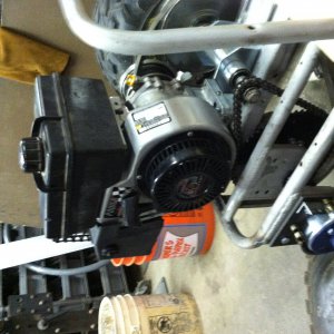 New Motor layout