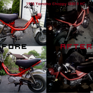 1978 Yamaha Chappy LB80 II HC