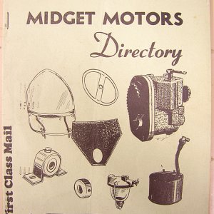 The Midget Motors Directory MAY / JUNE 1949