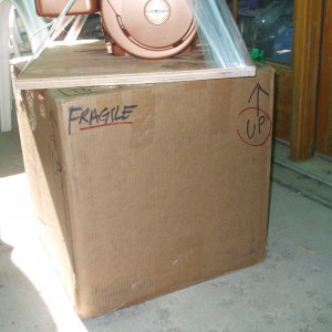 powell 2 shipping box