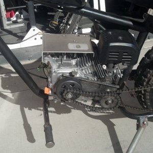 Hawg Ty with ARC Racing throttle plate on Predator