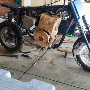 Unknown Minibike