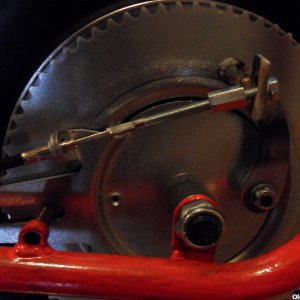 honda monkey brake cable