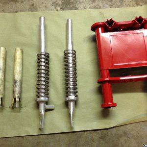 Fork Parts