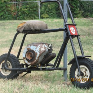 JC Penney Bird Foremost Minibike