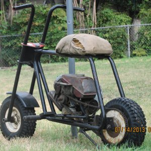 JC Penney Bird Foremost Minibike