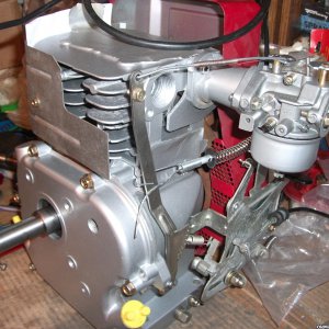 Briggs 5hp with HSK90 Rotary Carburetor