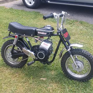 Mini bike meet july 27 2013