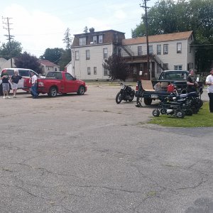 Mini bike meet july 27 2013
