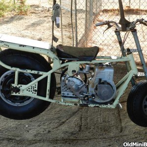 Big "Goat Tote" like Bike