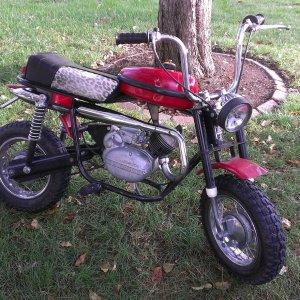 1972 Arctic Cat Prowler