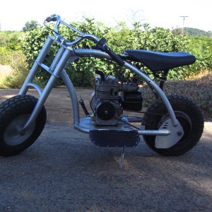 side view