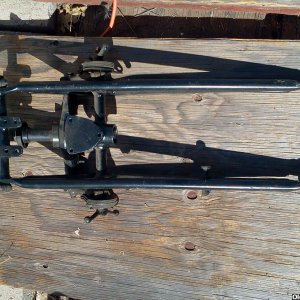 indian scout forks