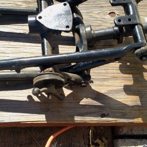indian scout forks