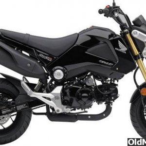 New Honda Grom on display at JMBR