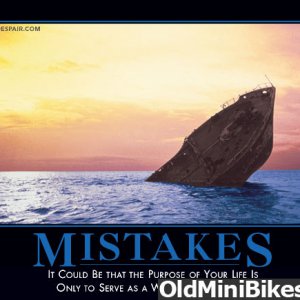 Mistakes