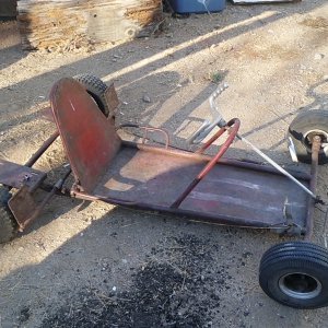 bird engineering hawk kart