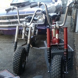 quarterhorse mini bike