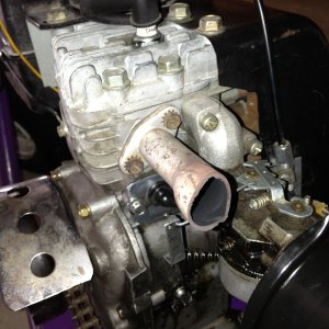 exhaust