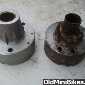 Old and new differential housings