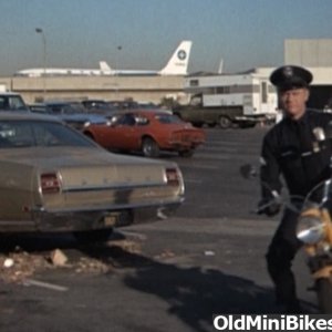 Adam-12 on Honda CT90's