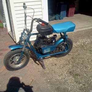 1977 Mini bike