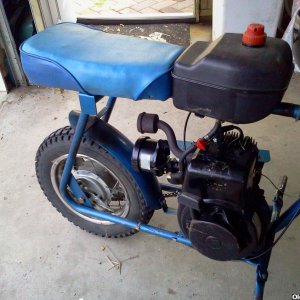 1977 Mini bike