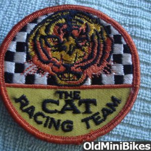 NOS The Cat Racing Team Patch