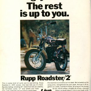 Rupp Ad 1972