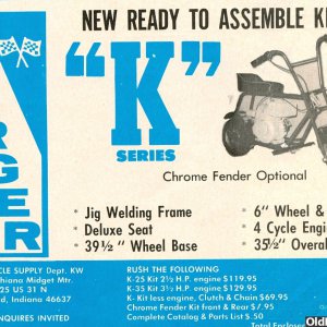 CCS Charger Ad "K" kit November 1967