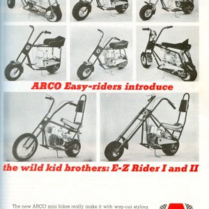 Alexander Reynolds, Arco, A-R Ad 1970